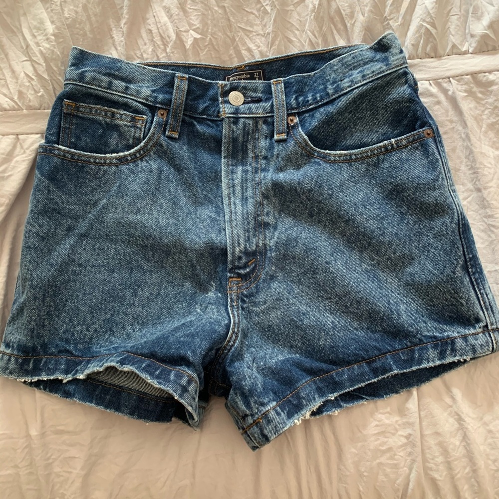 Abercrombie denim shorts